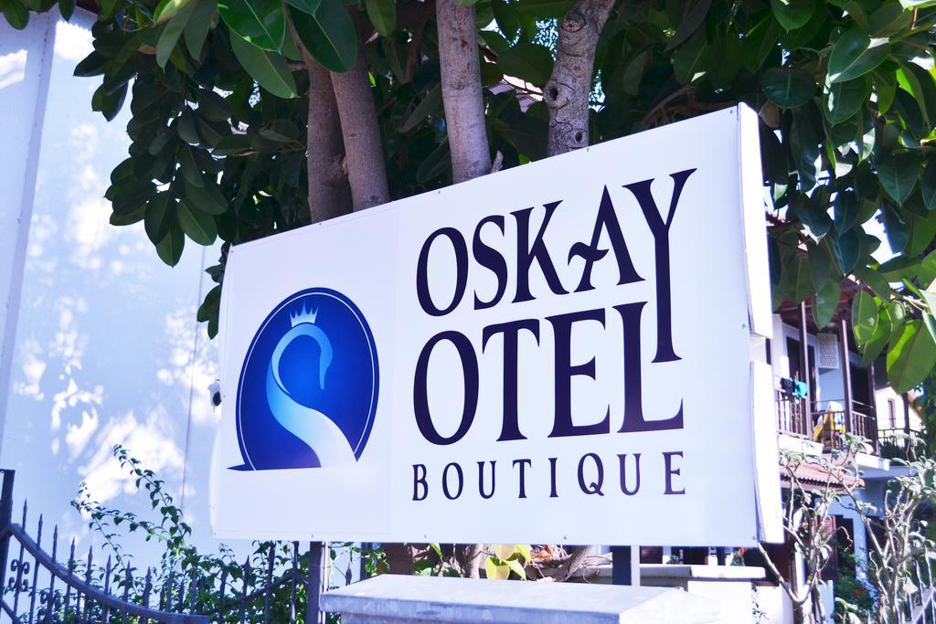 Oskay Hotel Далян Екстериор снимка