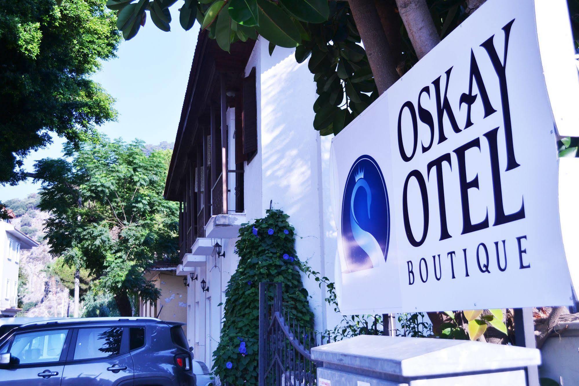 Oskay Hotel Далян Екстериор снимка
