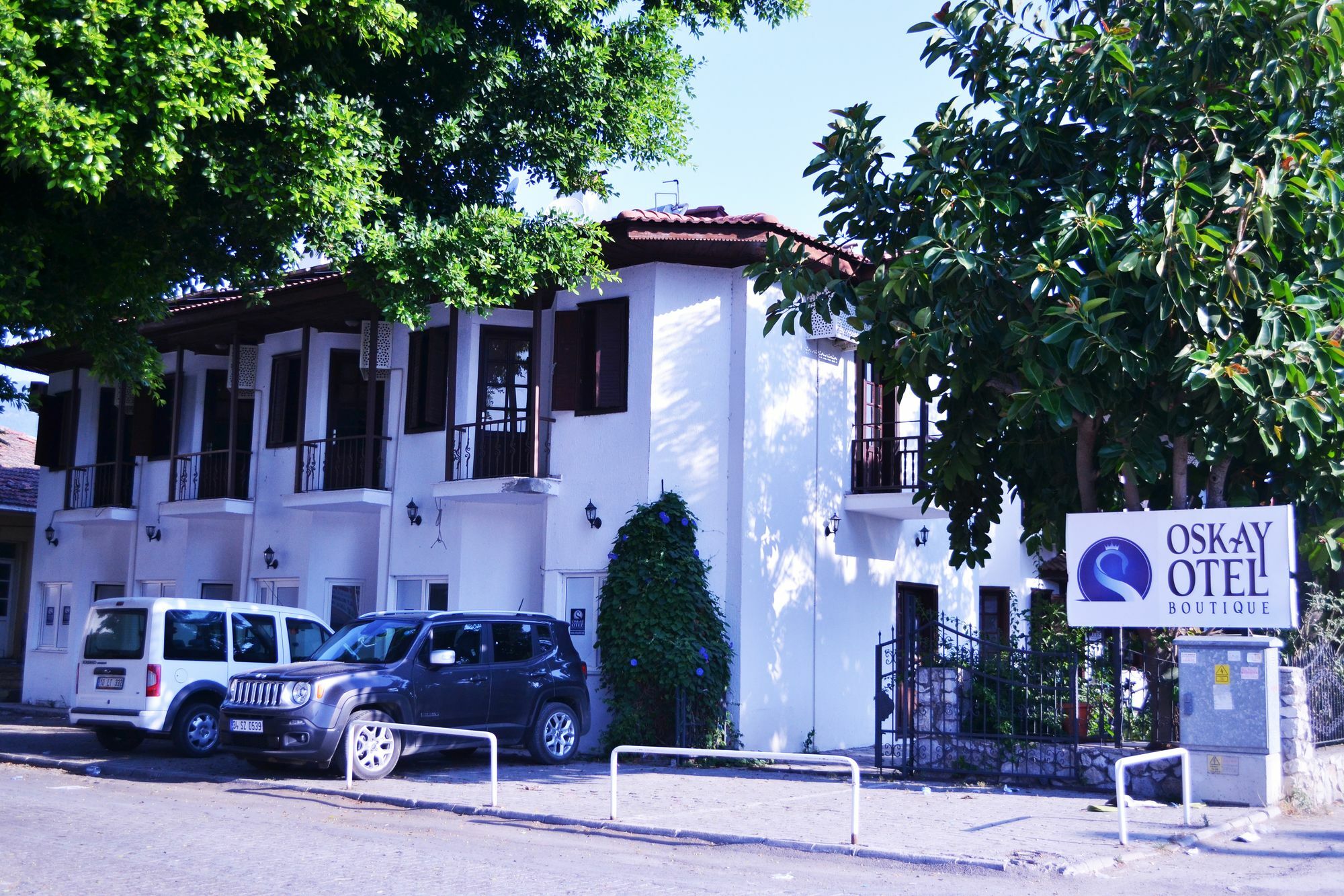 Oskay Hotel Далян Екстериор снимка